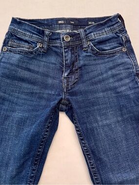 BKE Buckle Boys Aiden Boot Cut Jeans Size 26